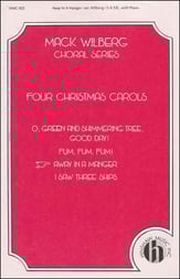 Away in a Manger SATB choral sheet music cover